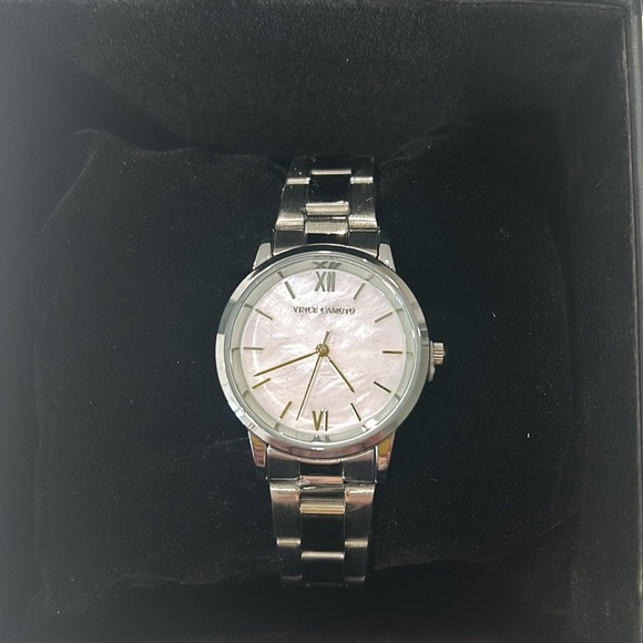 Brand New Vince Camuto Silver Ayla Watch